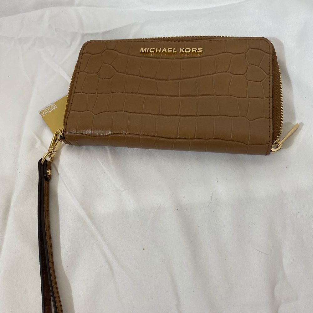 Michael Michael Kors Jet Set Wallet Phone Case